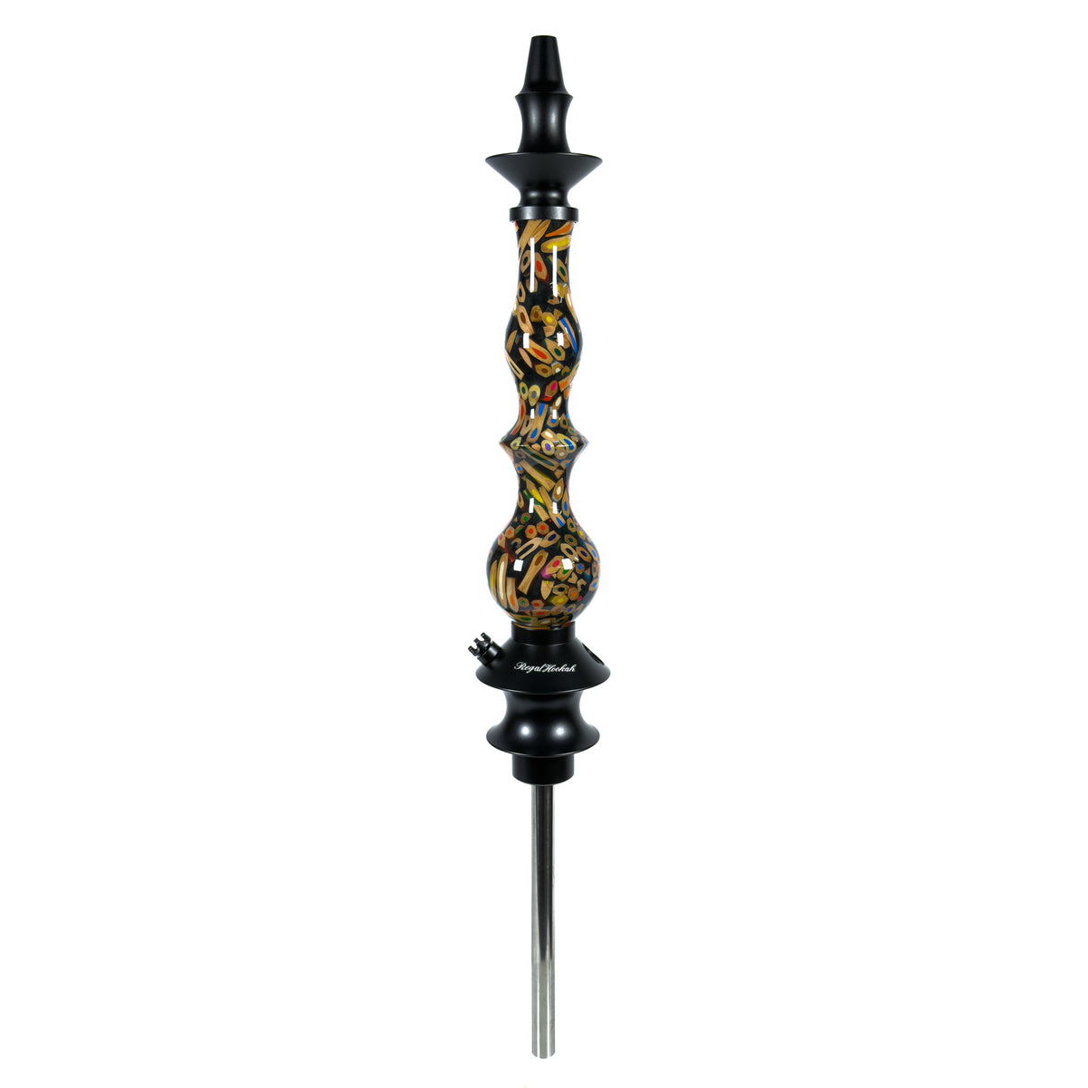 Regal Hookah Queen Epoxy Pencils Chaos
