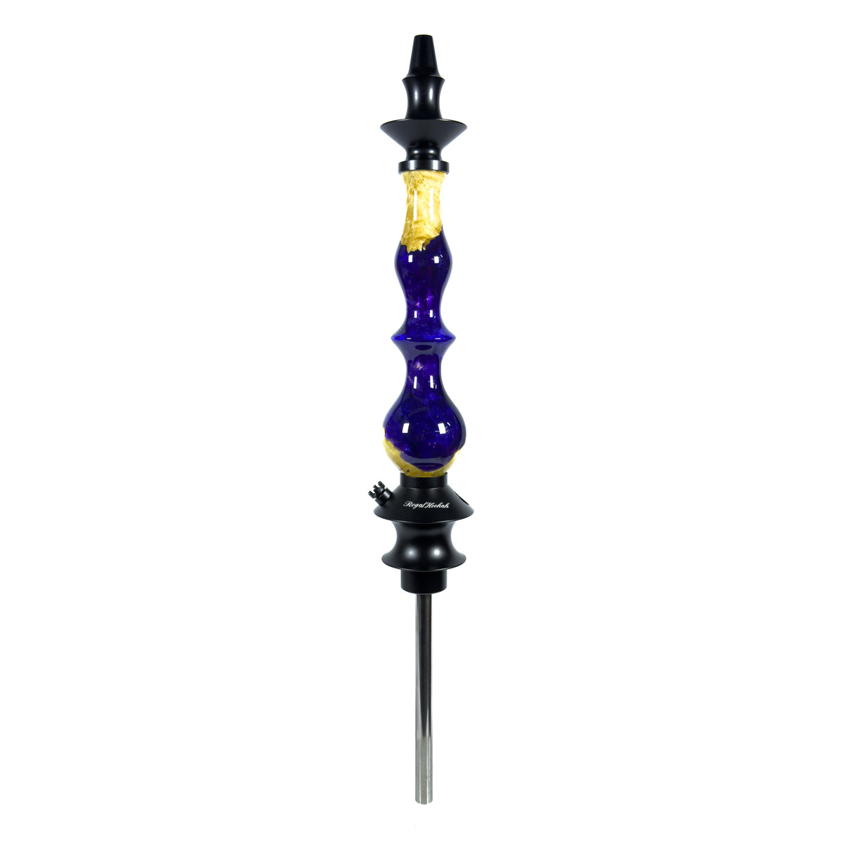 Regal Hookah Queen Epoxy Pineapple Blue
