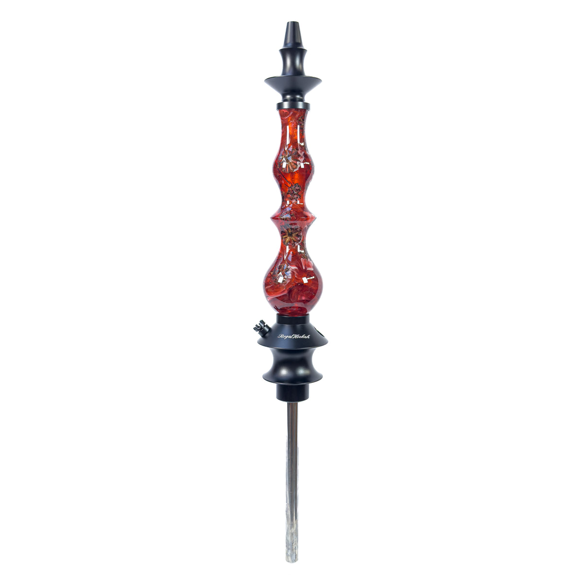 Regal Hookah Queen Epoxy Red Anise