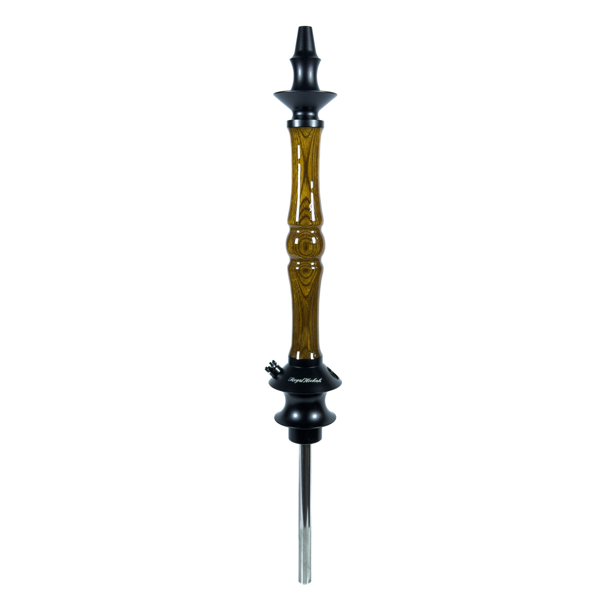 Regal Hookah Queen Eye DW Brown Wood