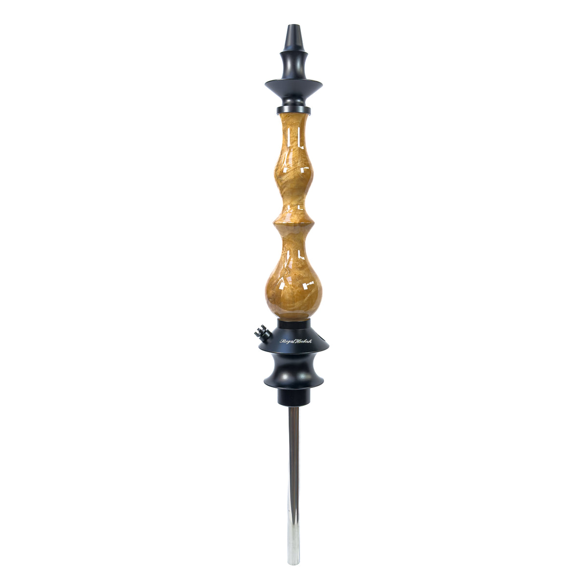 Regal Hookah Queen Figured Maple