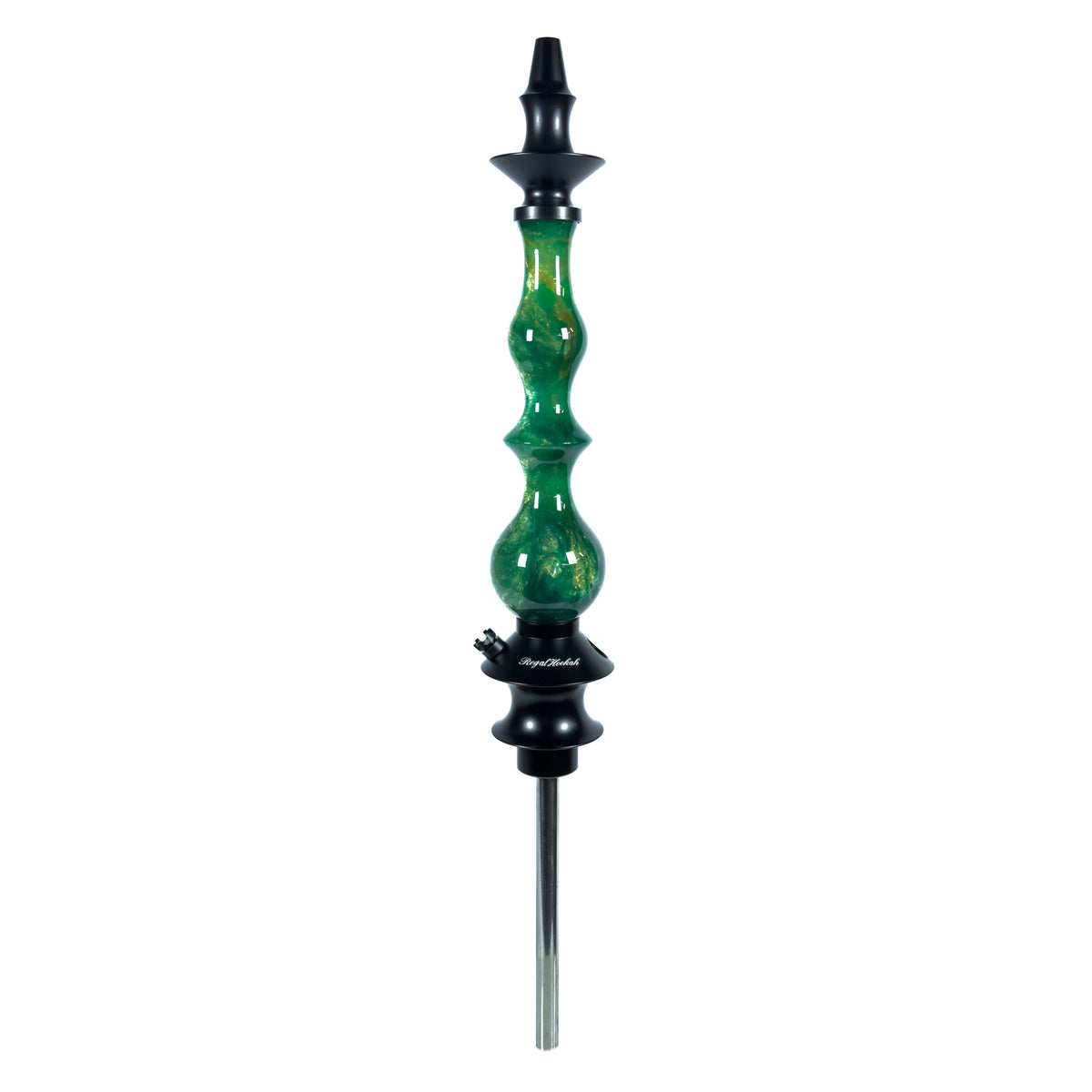 Regal Hookah Queen Green Pearl