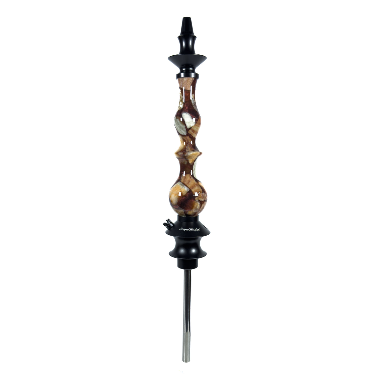 Regal Hookah Queen Triple Wood