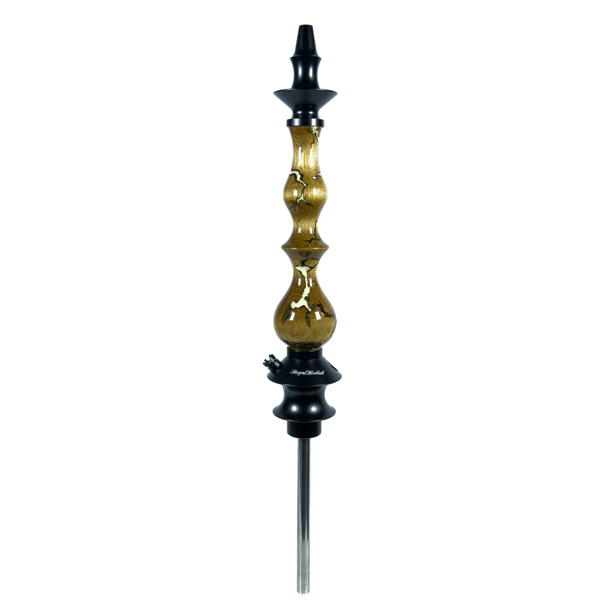 Regal Hookah Queen Zeus Wood