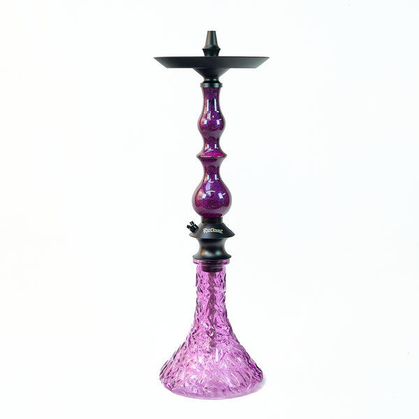 Regal Hookah Rizcloudz Queen Violet Set