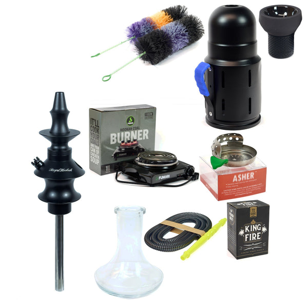 Hookah Luxury Set Regal Hookah Pawn Flack