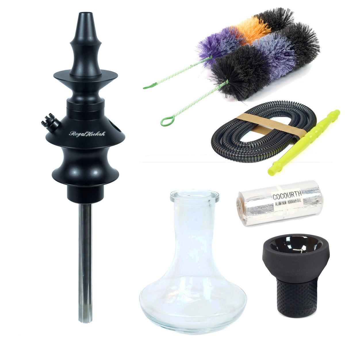 Hookah Starter Set Regal Hookah Pawn Flack