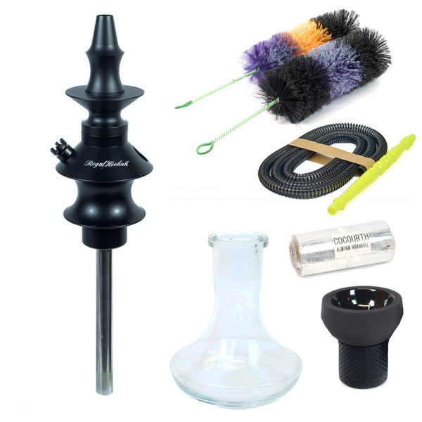 Hookah Starter Set Regal Hookah Pawn Flack