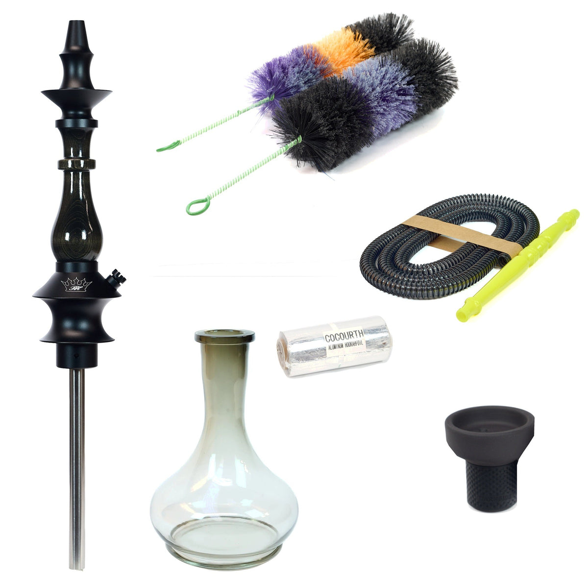 Hookah Starter Set Regal Hookah Prince Blackwood