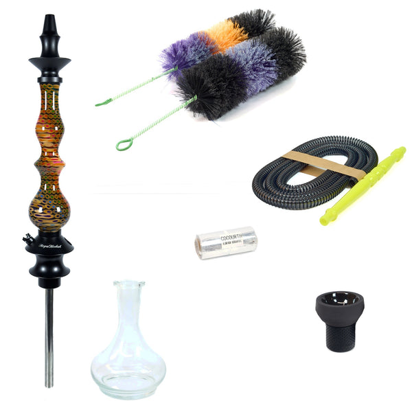 Hookah Starter Set Regal Hookah Queen Epoxy Pencils