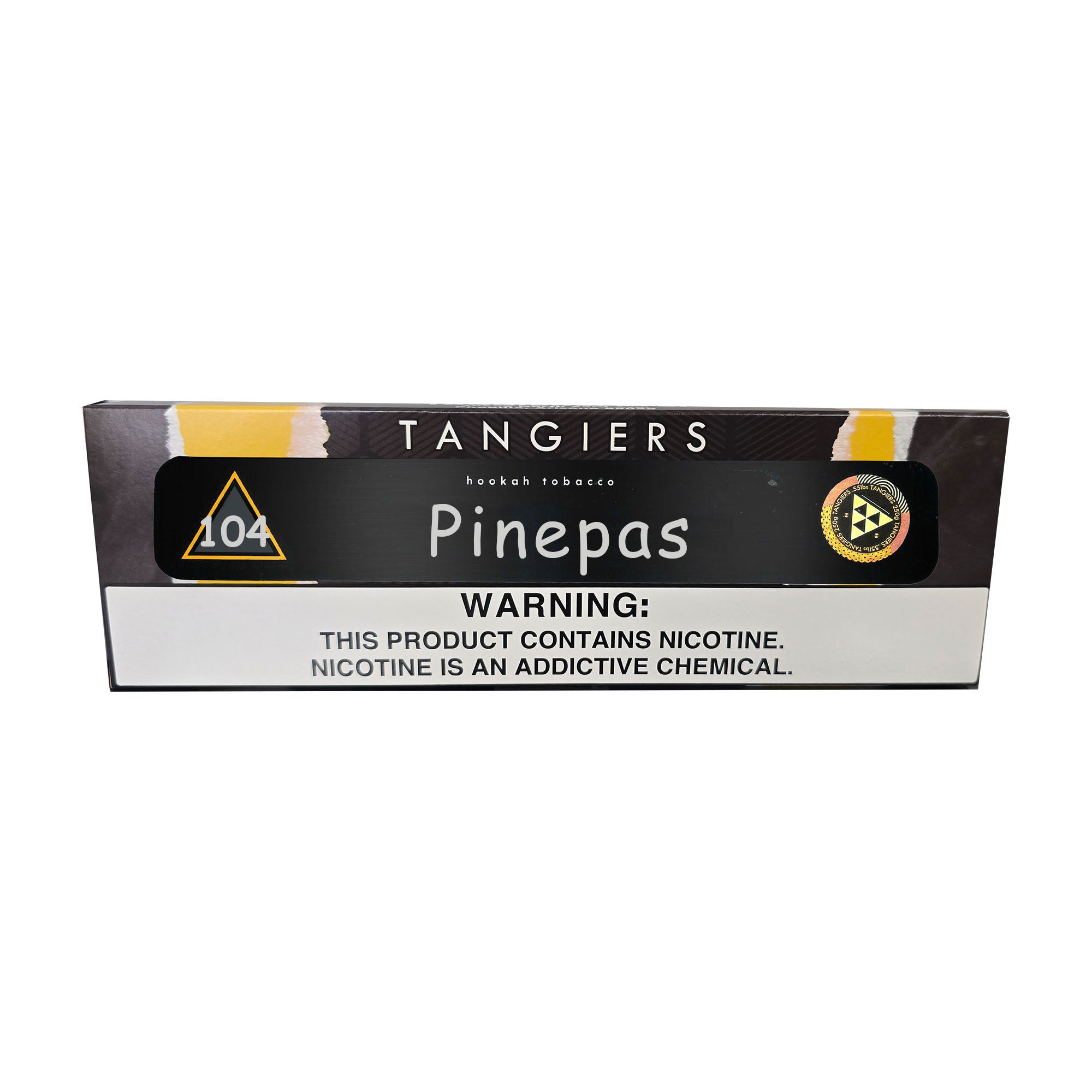 Tangiers Pinepas (#104) Noir