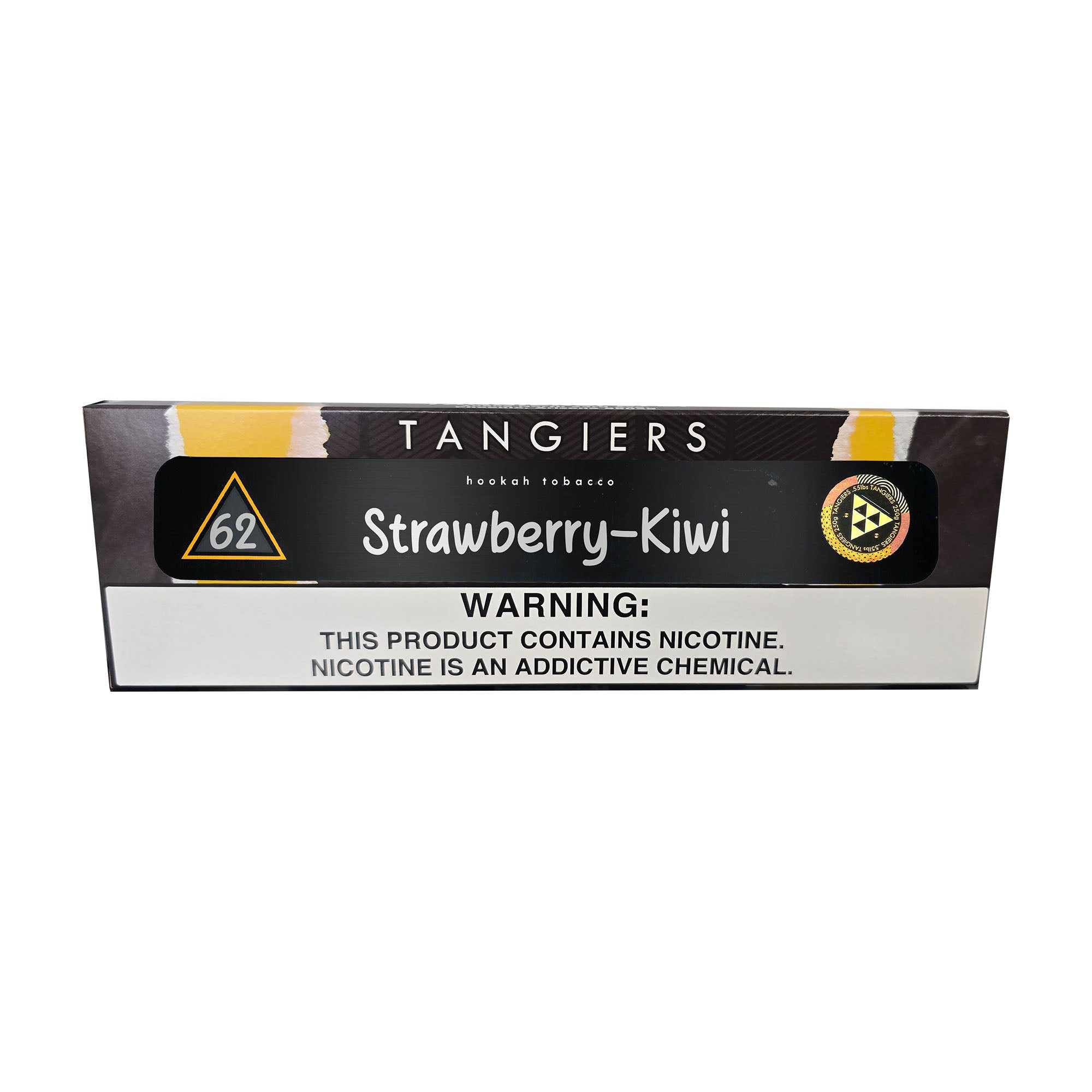 Tobacco Tangiers 250g Noir Strawberry-Kiwi